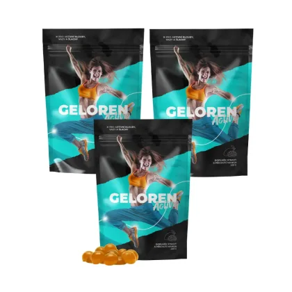 Geloren Active příchuť mango 3 x 90 želé tablet