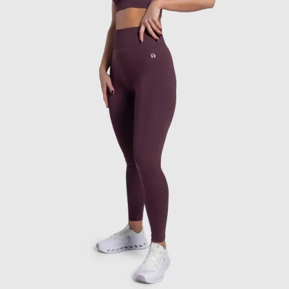 Dámské legíny Iron Aesthetics Ultimate, plum