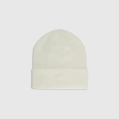 4F Dětská čepice beanie - fialová one size