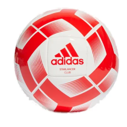 Fotbalový míč ADIDAS STARLANCER CLB WHITE RED