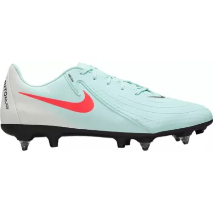 Pánské outdoorové fotbalové kopačky NIKE Phantom GX 2 Academy M SG-PRO AC mint off-noir atomic red