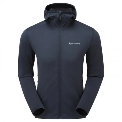 Montane Protium Lite Hoodie, fleecová mikina, pánské, modrá