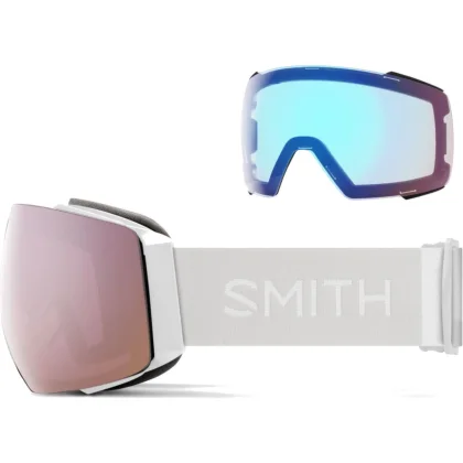 Smith I/O MAG, lyžařské brýle, white vapor