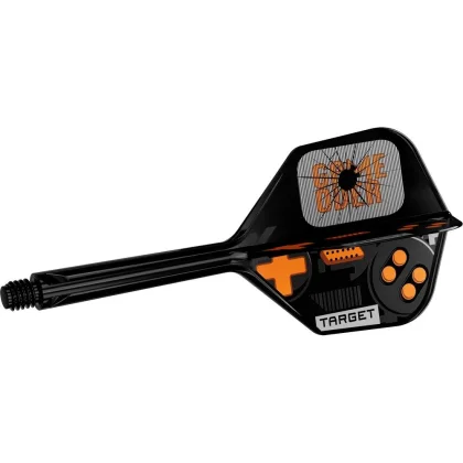 Target K-Flex Game Over integrované No6 letky a dlouhé násadky na šipky