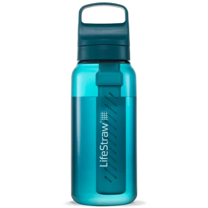 LifeStraw Go 2.0 Series, 1L, tyrkysový