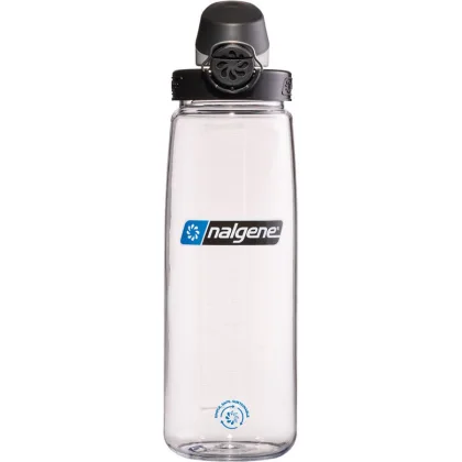 Láhev na vodu Nalgene OTF Sustain, 650 ml, čirá/černá