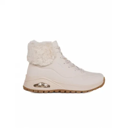 Dámské kotníkové zimní boty SKECHERS Uno Rugged Fall Air W black