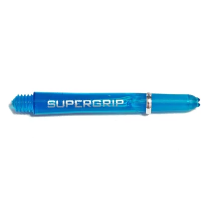 Násadky na šipky Harrows Supergrip aqua, středné