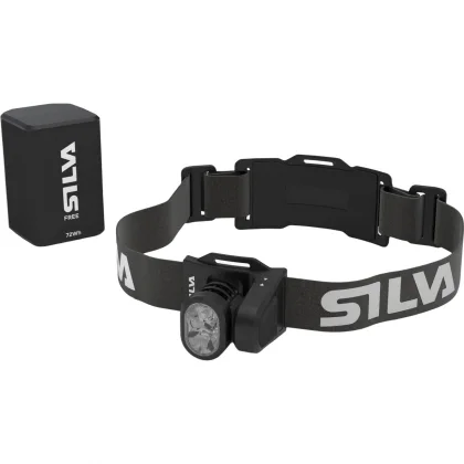 Silva Free 3000 L, čelovka, černá