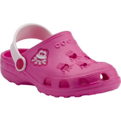 Dívčí kroksy (rekreační obuv) COQUI Little Frog light fuchsia pale pink