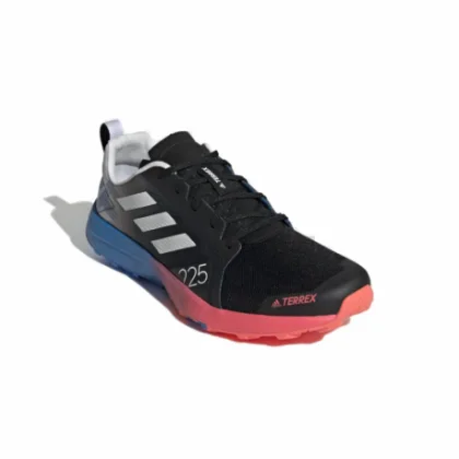 Pánská běžecká trailová obuv ADIDAS Terrex Speed Flow core black crystal white turbo