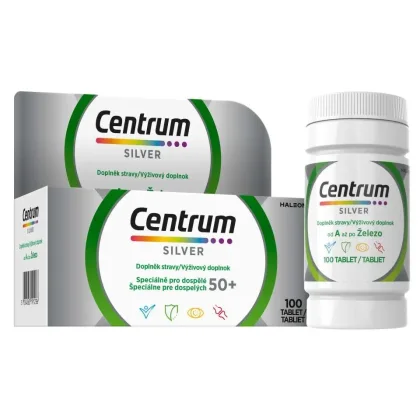 Centrum AZ Silver 100 tablet