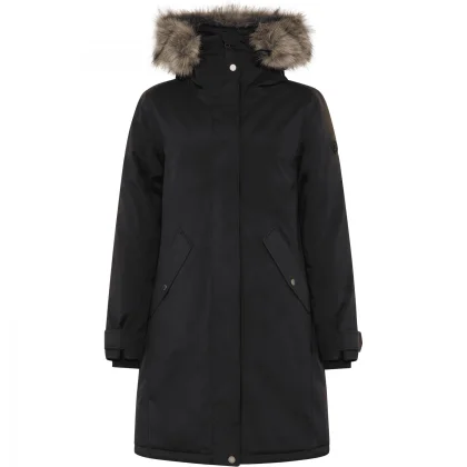 Didriksons Erna 2, parka, dámská, černá