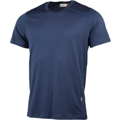 Lundhags Gimmer Merino Lt Ms Tee, střední vrstva, pánské, černá