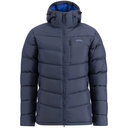Lundhags Fulu Down Hooded Jacket, péřová bunda, pánská, černá