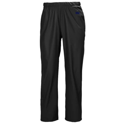 Dámské kalhoty do deště Helly Hansen Moss, černé