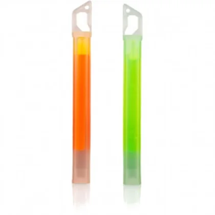LifeSystems 15H Glow Sticks, Svítící tyčinky, Zelená/Oranžová