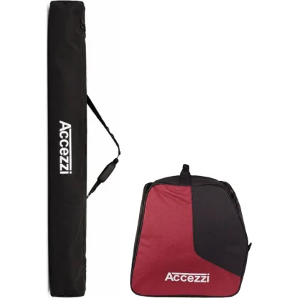 Accezzi Wagrain Sada, sort/sort/rød