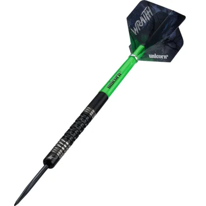 Šipky steel Unicorn James Wade Wraith 24g 90% wolfram