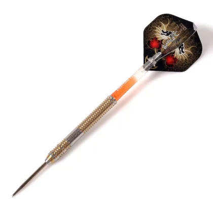 Šipky steel Cuesoul Dragon 24g, 90% wolfram