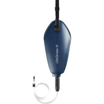 LifeStraw Peak Compact Gravity Water Filter, 3L, tmavě modrá