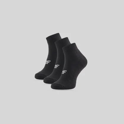 4F Krátké ponožky (3-pack) dámské - černé 35-38