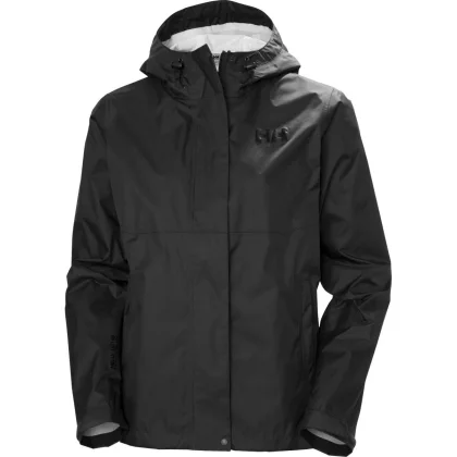 Helly Hansen Loke 2.0, bunda do deště, dámská, černá