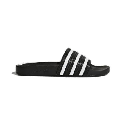 Pánské pantofle (plážová obuv) ADIDAS ORIGINALS Adilette core black white core black