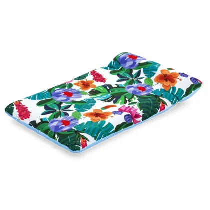 Nafukovací lehátko gumotextilní BESTWAY Blissful Drifter XL 200 x 129 cm