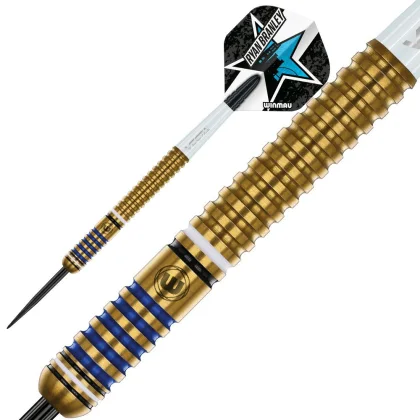 Šipky steel Winmau Ryan Branley 23g, 90% wolfram