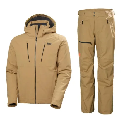 Helly Hansen Alpha 4.0 Lyžařská sada, pánská, béžová