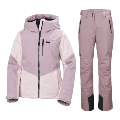 Helly Hansen Valdisere 3.0 Lyžařská souprava, dámská, fialová