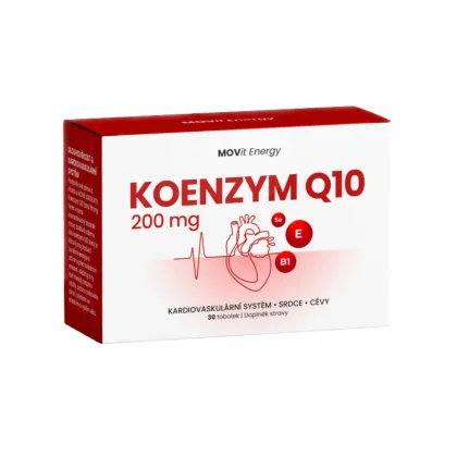 MOVit Koenzym Q10 200 mg Extra Strong 30 tobolek