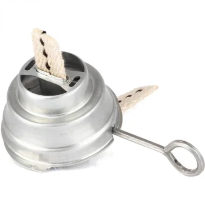 Feuerhand Burner with Wick for 276, stříbrná