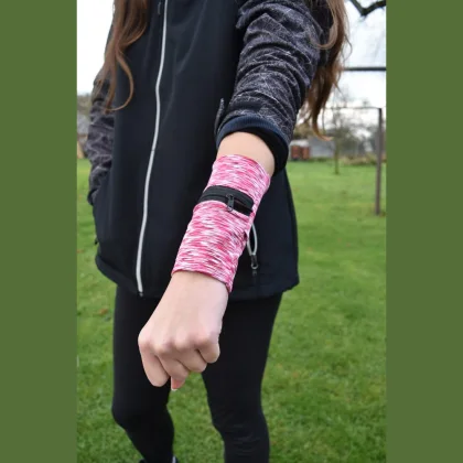 Sportago Armband na běh - černá