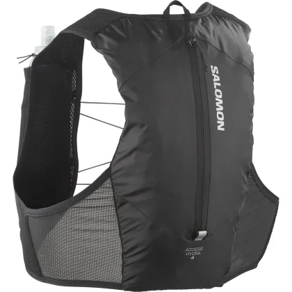 Salomon Hydra Access 4 One, běžecká vesta, černá