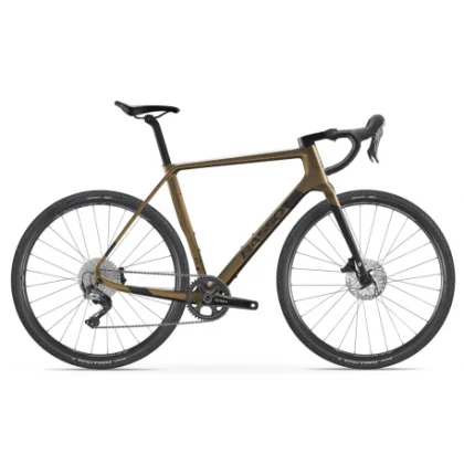Gravel kolo BASSO Palta, gold burn, Shimano GRX 800 1x11, Microtech MX25