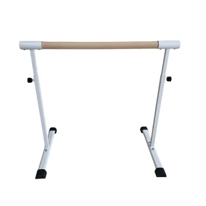 Baletní tyč MASTER volně stojící 110 cm - výškově nastavitelná - dřevěná