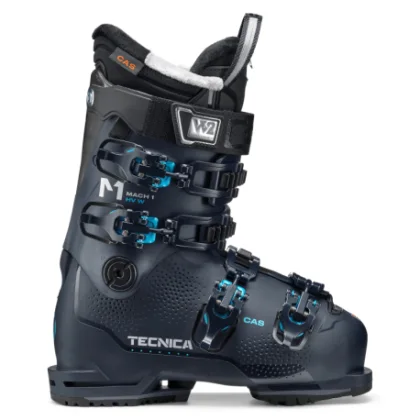 Dámské lyžařské boty na sjezdovku - on piste TECNICA Mach1 95 HV W GW, ink blue