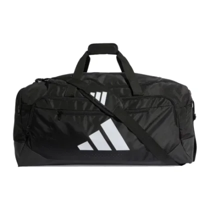 Cestovní taška ADIDAS TRA DEF DUF L BLACK WHITE