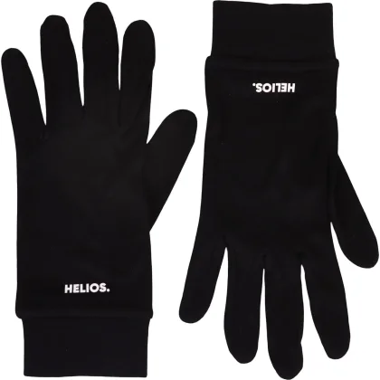 Helios Silk Glove, liner, černé