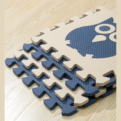 Puzzle podložka Sportago Easy-Lock 30x30x1 cm, 9 ks, zvířata