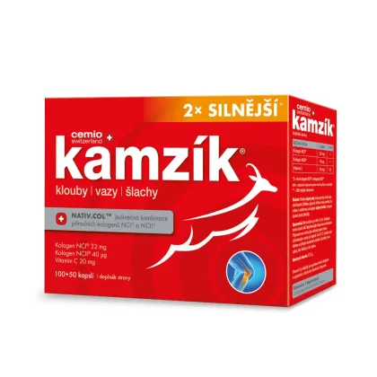 Cemio Kamzík 150 kapslí