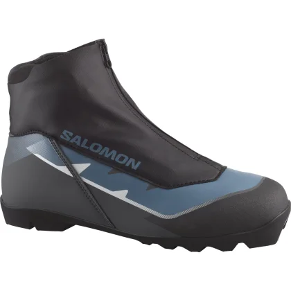 Salomon Escape, boty na běžecké lyžování, pánské, černá/modrá