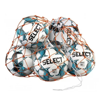 Síť na míče SELECT Ball net 14-16 balls oranžová