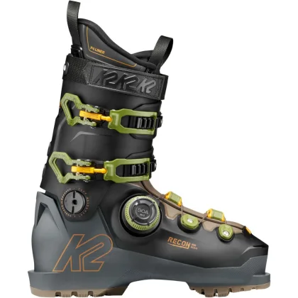 K2 Recon 100 BOA, lyžařské boty, pánské, černé
