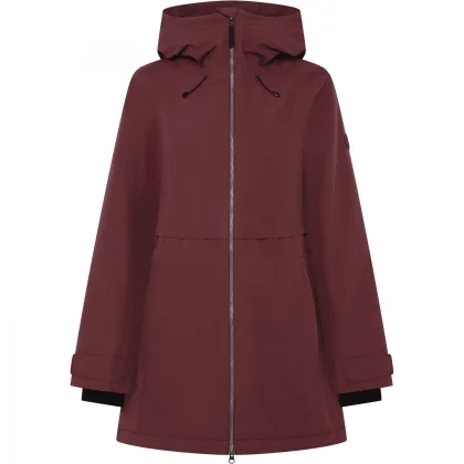 Didriksons Tiril, parka, dámská, old rust