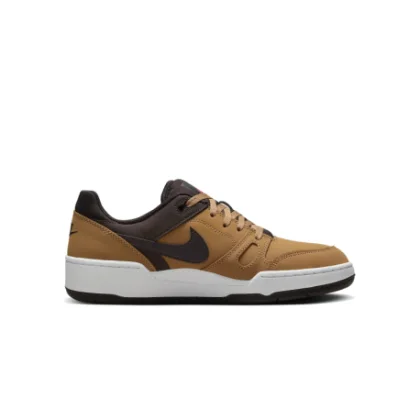 Pánská vycházková obuv NIKE Full Force Low PRM flax velvet brown baroque brown