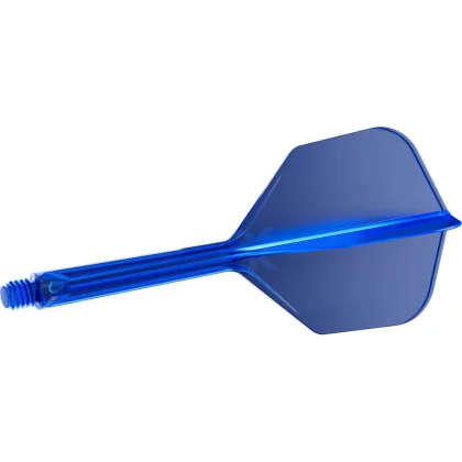Target K-Flex modré, No6 letky a dlouhé násadky