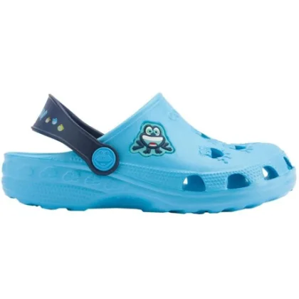 Chlapecké kroksy (rekreační obuv) COQUI Little Frog K blue navy